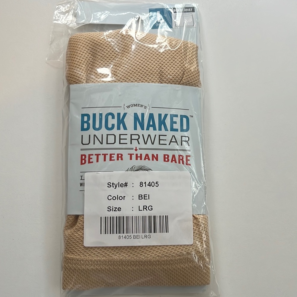 Ladies Duluth boxer brief undies - NEW